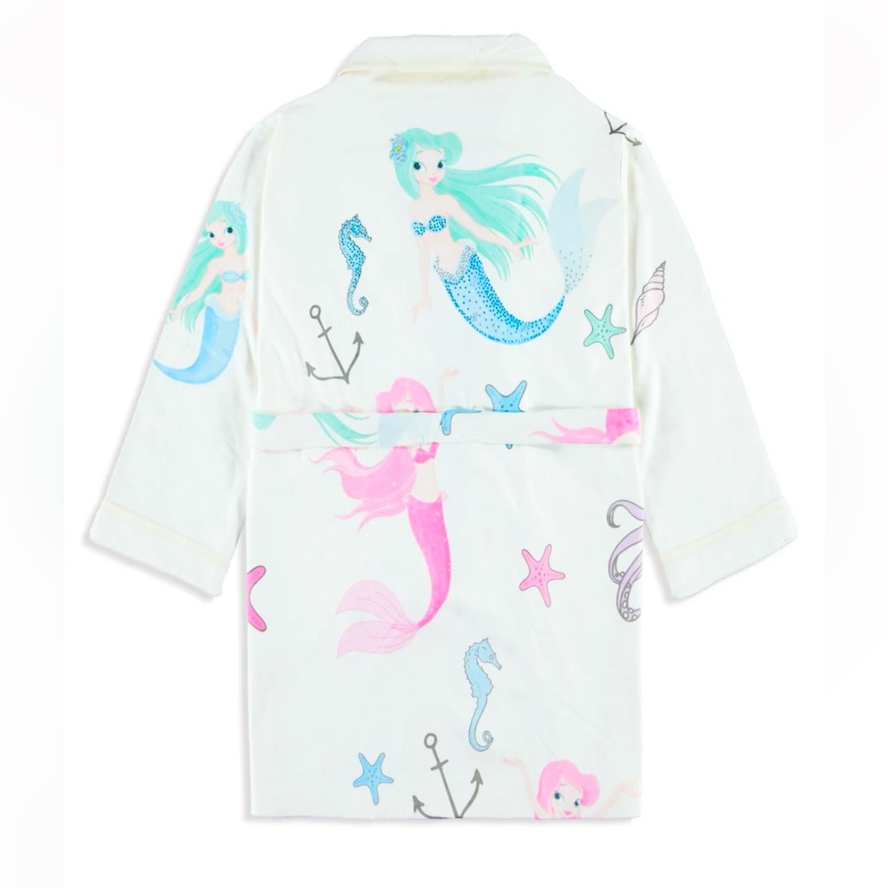 Wrap Up by VP Kids Mermaid Robe